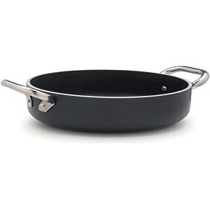 Agnelli AlBlack 20cm Inductie Sauspannetje - Kookpan Agnelli AlBlack 20cm Inductie Sauspannetje - Kookpan