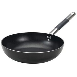 Agnelli Zwarte 36cm Inductie Koekenpan - Duurzaam Agnelli Zwarte 36cm Inductie Koekenpan - Duurzaam