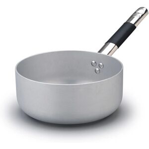 Agnelli Aluminium inductiepan - Koele handgreep - 28cm Agnelli Aluminium inductiepan - Koele handgreep - 28cm