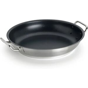 Sartén de acero inoxidable Agnelli para inducción - 24cm Sartén de acero inoxidable Agnelli para inducción - 24cm