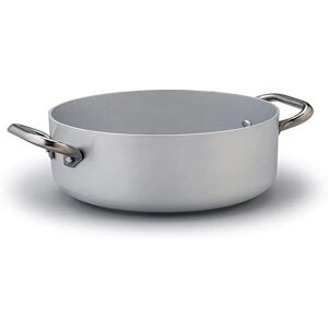 Agnelli Hoogwaardige Aluminium Inductiekasserolle - 32cm Agnelli Hoogwaardige Aluminium Inductiekasserolle - 32cm