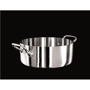 Pentole Agnelli ALUM10632 pentola per zuppa - Acciaio inossidabile Pentole Agnelli ALUM10632 pentola per zuppa - Acciaio inossidabile