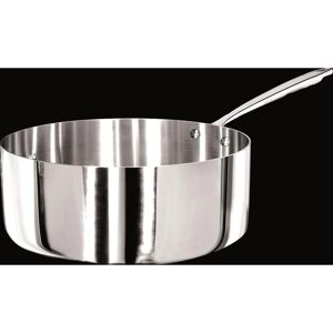 Agnelli 1907 Lage Aluminium-Inox Inductie Kasserolle Agnelli 1907 Lage Aluminium-Inox Inductie Kasserolle