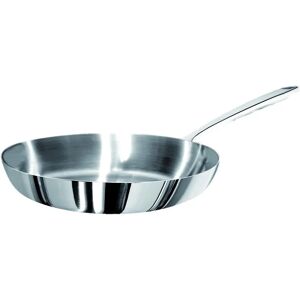 Agnelli 1907 Koekenpan in Alu-Inox met Handvat - Geschikt voor Inductie Agnelli 1907 Koekenpan in Alu-Inox met Handvat - Geschikt voor Inductie