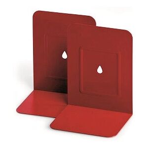 Set di 2 Ferma libri in Metallo Lebez 088-R - Bookends Set di 2 Ferma libri in Metallo Lebez 088-R - Bookends