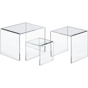 Meuble TV Lebez 7061 - Support en acrylique - Publicité Meuble TV Lebez 7061 - Support en acrylique - Publicité