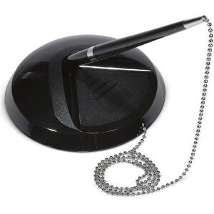 Lebez 1710-NS Stylo de Bureau Noir avec Cordon - Stylo à bille - Publicité Lebez 1710-NS Stylo de Bureau Noir avec Cordon - Stylo à bille - Publicité