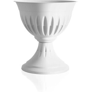 Bama Vaso Calice Alba Blanc - Vase en verre - Publicité Bama Vaso Calice Alba Blanc - Vase en verre - Publicité