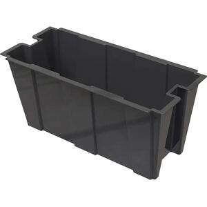 Pot de fleurs rectangulaire en résine Bama - 79x35x37cm - Anthracite - Publicité Pot de fleurs rectangulaire en résine Bama - 79x35x37cm - Anthracite - Publicité