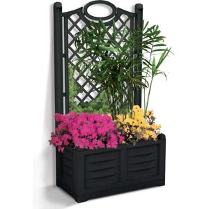 Bama Plantenscherm 80x42,5x150cm - Bloempotte Bama Plantenscherm 80x42,5x150cm - Bloempotte
