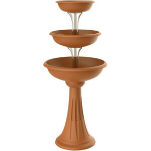 Bama Terracotta Tuin - 3-Lagen Fontein - 50x114cm Bama Terracotta Tuin - 3-Lagen Fontein - 50x114cm