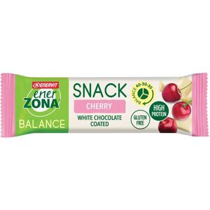Enervit Enersona Snack Proteico Ciliegia - 33g Enervit Enersona Snack Proteico Ciliegia - 33g
