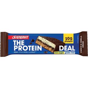 Barretta Proteica Enervit - Cioccolato Vaniglia - 55g Barretta Proteica Enervit - Cioccolato Vaniglia - 55g