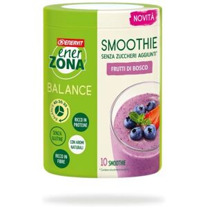 Enervit Enersona Frutti di Bosco Smoothie Proteico - Equilibrato 40-30-30 - 300g Enervit Enersona Frutti di Bosco Smoothie Proteico - Equilibrato 40-30-30 - 300g