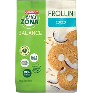 Enervit Balance Biscotti Cocco - 40-30-30 Snack Vegetale Enervit Balance Biscotti Cocco - 40-30-30 Snack Vegetale