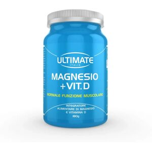 Magnesio + Vitamina D - Integratore alimentare Magnesio + Vitamina D - Integratore alimentare