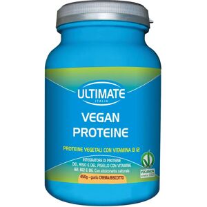 Proteine Vegane Ultimate - Polvere di Proteine 450 g Proteine Vegane Ultimate - Polvere di Proteine 450 g