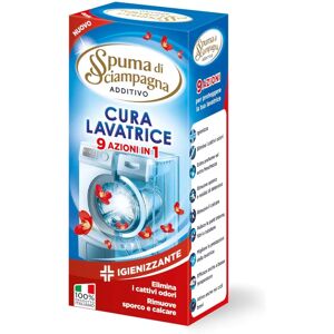 Spuma di Sciampagna Additivo Cura Lavatrice 9in1 - Additivo per lavatrice Spuma di Sciampagna Additivo Cura Lavatrice 9in1 - Additivo per lavatrice