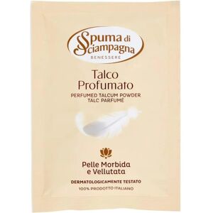 Spuma di Sciampagna Talco - 75g - Morbido, Italia Spuma di Sciampagna Talco - 75g - Morbido, Italia