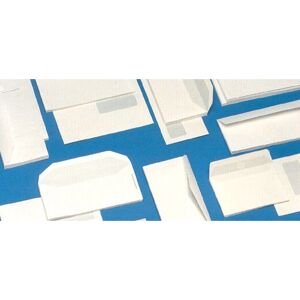 Enveloppe Blasetti CF500 - Blanc - 110x230mm - Sans Fenêtre - Publicité Enveloppe Blasetti CF500 - Blanc - 110x230mm - Sans Fenêtre - Publicité