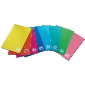 Quaderno One Color formato A4 20 fogli - Quaderno Quaderno One Color formato A4 20 fogli - Quaderno