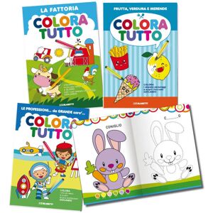 Blasetti 6244 Livre de Colorier - Activité Colorée pour Enfants - Publicité Blasetti 6244 Livre de Colorier - Activité Colorée pour Enfants - Publicité