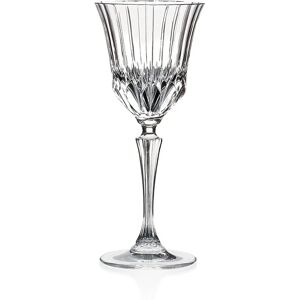 Ensemble de 6 verres à vin en cristal RCR Adagio - 28cl, Compatible lave-vaisselle - Publicité Ensemble de 6 verres à vin en cristal RCR Adagio - 28cl, Compatible lave-vaisselle - Publicité