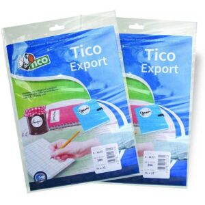 Étiquette Autoadhésive Rectangle Blanche Tico E-150115 - 10 pcs Étiquette Autoadhésive Rectangle Blanche Tico E-150115 - 10 pcs
