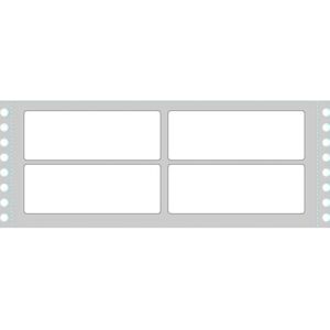 Tico TAB2-1003 - Blanco - 100x36.2mm - Continuo - Etiqueta de impresora Tico TAB2-1003 - Blanco - 100x36.2mm - Continuo - Etiqueta de impresora