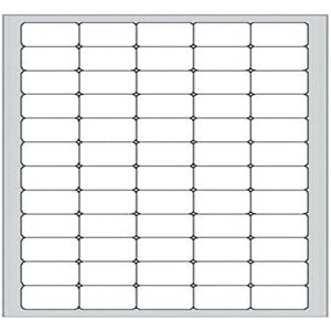 Megastar LP4MS-3723 - White Labels A4 - 37.5x23.5mm - Pack of 6000 Megastar LP4MS-3723 - White Labels A4 - 37.5x23.5mm - Pack of 6000