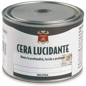 GUBRA - Modello GRL092 - Cera neutra per mobili - Tipo di mobile GUBRA - Modello GRL092 - Cera neutra per mobili - Tipo di mobile