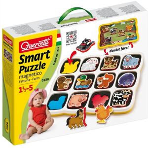Quercetti Magnetic Puzzle - Multi-Scene - Model 0230 - Educational Toy Quercetti Magnetic Puzzle - Multi-Scene - Model 0230 - Educational Toy