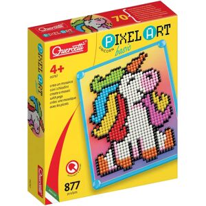 Quercetti 880dlg Flerfarget enhjørning pixel kunst lærespill - Lærespill Quercetti 880dlg Flerfarget enhjørning pixel kunst lærespill - Lærespill