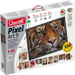 Quercetti 0809 Pixel Art 9 Med - Kit d'Art Pixel - Publicité Quercetti 0809 Pixel Art 9 Med - Kit d'Art Pixel - Publicité