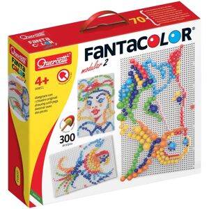 Puzzle Modularne Quercetti - Zabawa Edukacyjna - 300 Elementów - Wielokolorowe - Od 4 lat Puzzle Modularne Quercetti - Zabawa Edukacyjna - 300 Elementów - Wielokolorowe - Od 4 lat