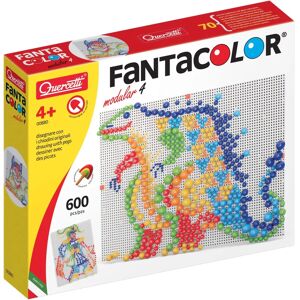 Quercetti Fanta Color - Modular 4 - Educatief Speelgoed Quercetti Fanta Color - Modular 4 - Educatief Speelgoed