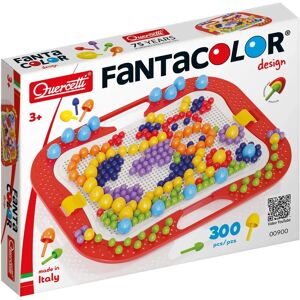 Quercetti Set - For Mosaic Lessons - 300 Chips & Board Quercetti Set - For Mosaic Lessons - 300 Chips & Board