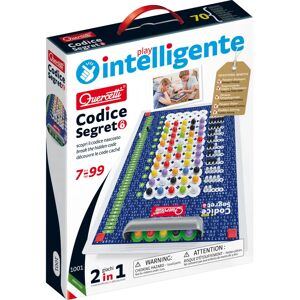 Quercetti Learning Toy - Secret Code Game - Educational Puzzle Quercetti Learning Toy - Secret Code Game - Educational Puzzle