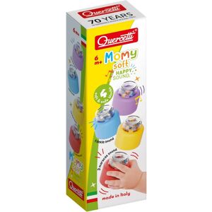 Quercetti Momy Soft Building Blocks - 4 pcs - Multi Colors Quercetti Momy Soft Building Blocks - 4 pcs - Multi Colors