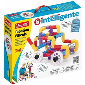 QUERCETTI Bouwwerkset Tubation Wheels - Educatief constructiespeelgoed QUERCETTI Bouwwerkset Tubation Wheels - Educatief constructiespeelgoed