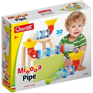 Quercetti Migoga Pipe Speelgoed - Creatieve knikkerbaan voor kinderen Quercetti Migoga Pipe Speelgoed - Creatieve knikkerbaan voor kinderen