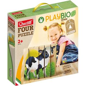 Jouet éducatif Quercetti - Modèle 80712 - Puzzle en bois pour enfants - Publicité Jouet éducatif Quercetti - Modèle 80712 - Puzzle en bois pour enfants - Publicité