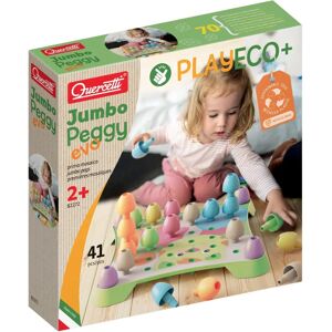 Jouet éducatif Jumbo Peggy Evo de Quercetti - 41 pièces - Multicolore - Publicité Jouet éducatif Jumbo Peggy Evo de Quercetti - 41 pièces - Multicolore - Publicité