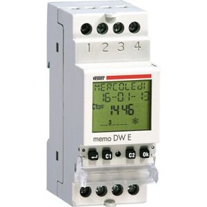 Vemer VP871800 Digital Timer Switch - Daily/Weekly Programming Vemer VP871800 Digital Timer Switch - Daily/Weekly Programming