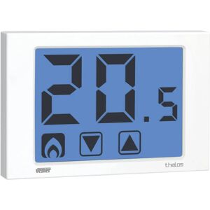 VEMER Thalos White Touch Screen Thermostat - Wall Mount VEMER Thalos White Touch Screen Thermostat - Wall Mount
