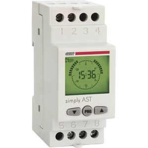 VEMER VE707600 Interruttore Crepuscolare Astronomico - Controllo Luci VEMER VE707600 Interruttore Crepuscolare Astronomico - Controllo Luci