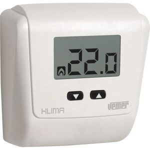 VEMER VE729000 Digital Wall Thermostat - Heating & Cooling VEMER VE729000 Digital Wall Thermostat - Heating & Cooling