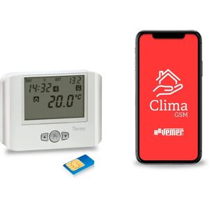 VEMER VE715900 Thermostat - Wall Remote Control - 230V - White VEMER VE715900 Thermostat - Wall Remote Control - 230V - White