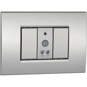 VEMER Argento Crepuscular Motion Sensor - 1 Module - Motion Detector VEMER Argento Crepuscular Motion Sensor - 1 Module - Motion Detector