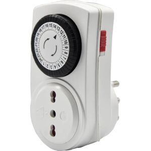Vemer VJ63050000 Elektromekanisk timer - Daglig - 230V Vemer VJ63050000 Elektromekanisk timer - Daglig - 230V